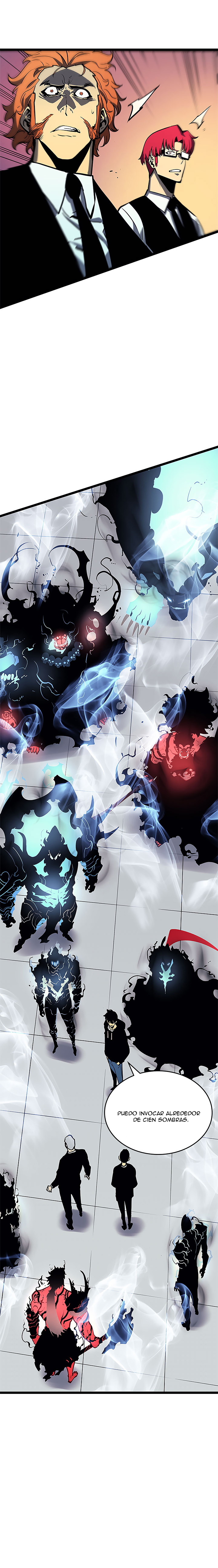 Read solo leveling ES Manga Online