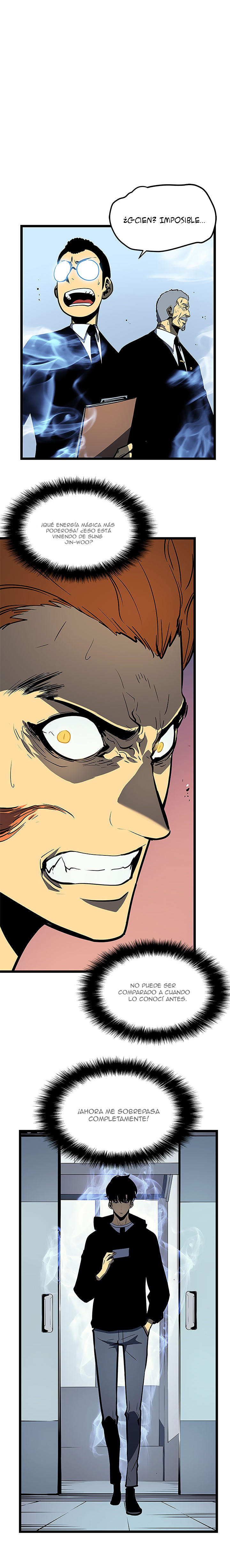 Read solo leveling ES Manga Online
