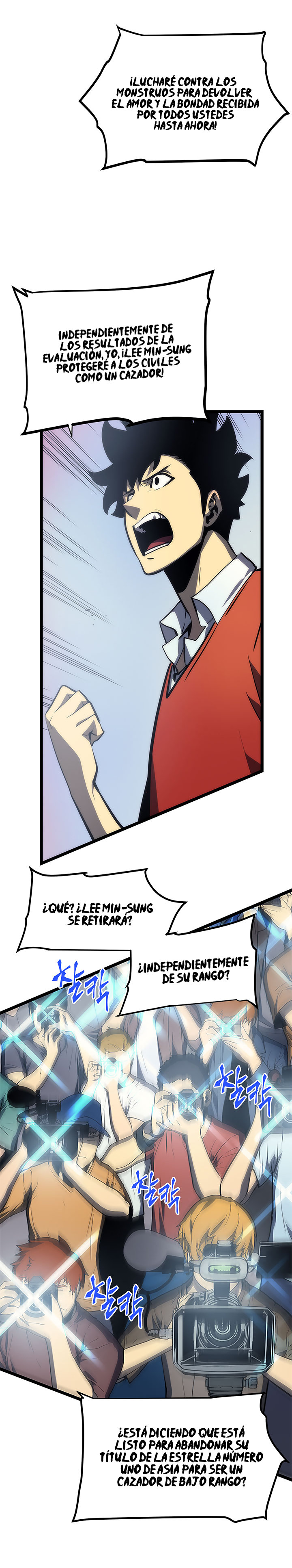 Read solo leveling ES Manga Online
