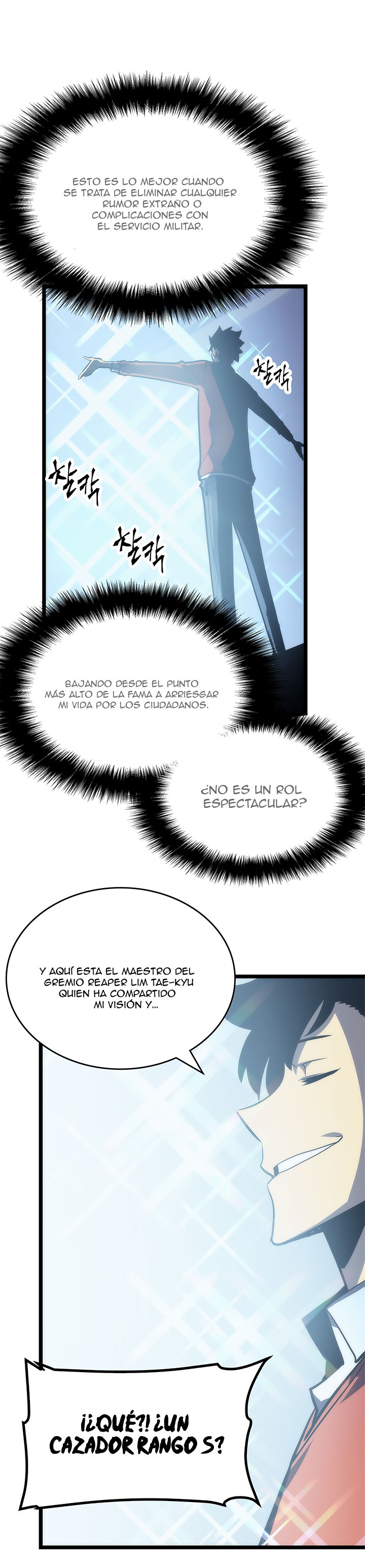 Read solo leveling ES Manga Online