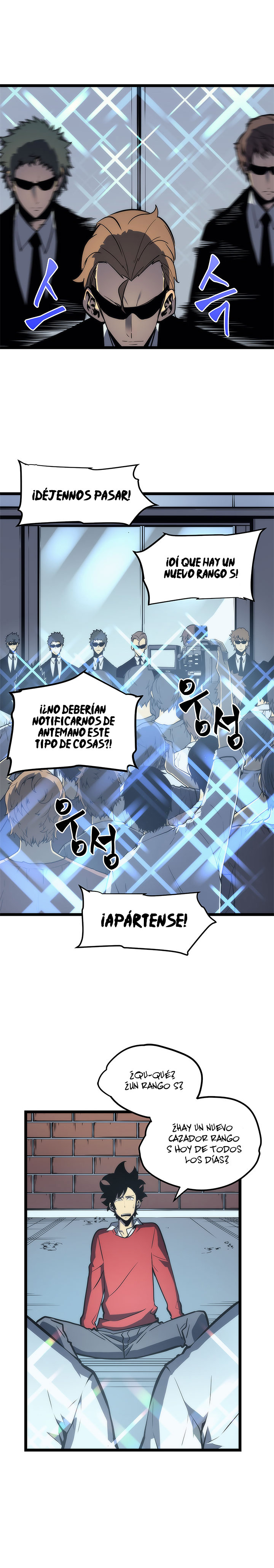 Read solo leveling ES Manga Online