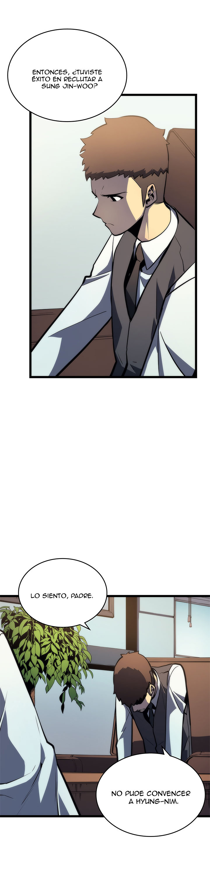 Read solo leveling ES Manga Online
