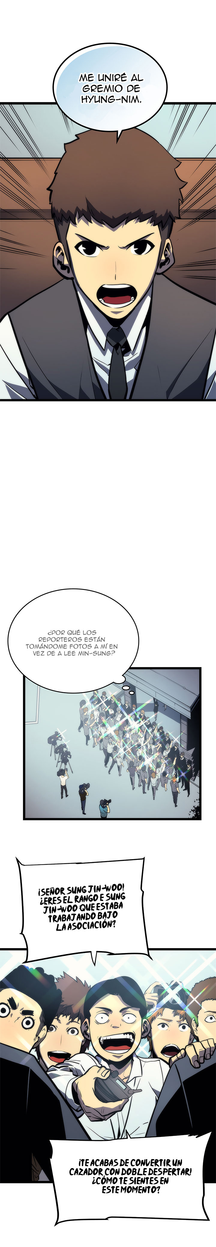 Read solo leveling ES Manga Online