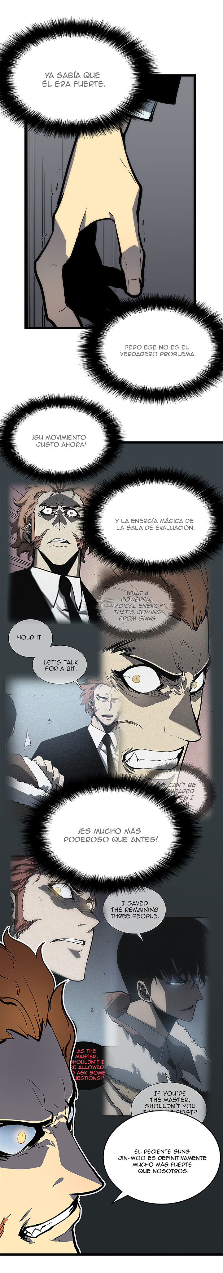 Read solo leveling ES Manga Online