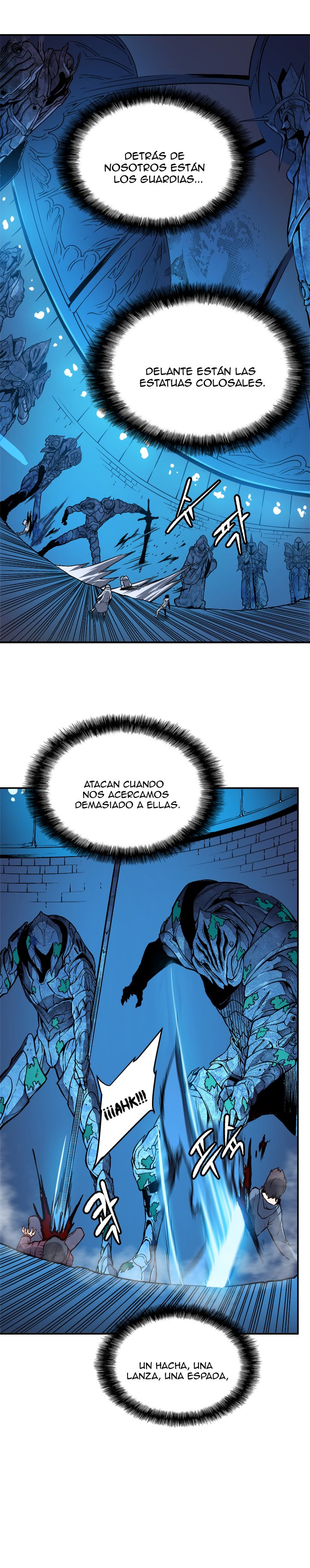Read solo leveling ES Manga Online