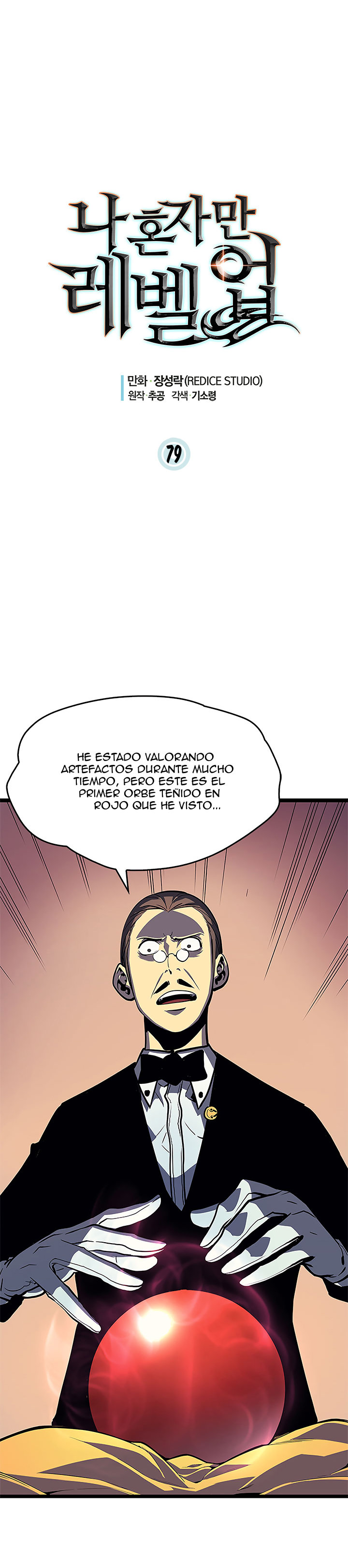Read solo leveling ES Manga Online