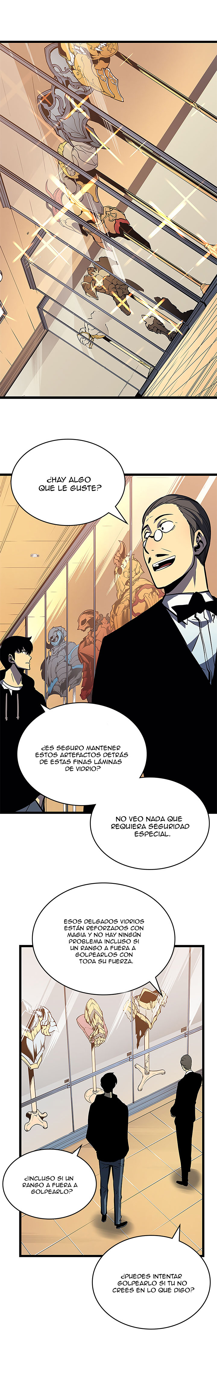 Read solo leveling ES Manga Online