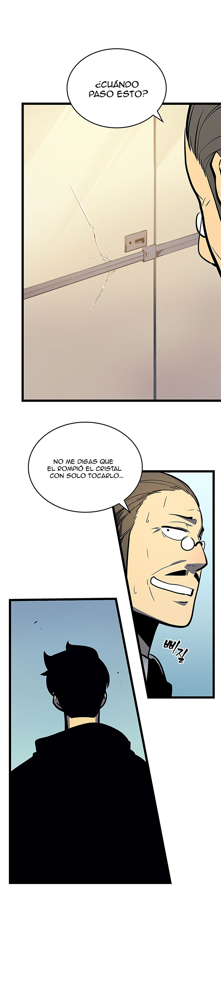 Read solo leveling ES Manga Online