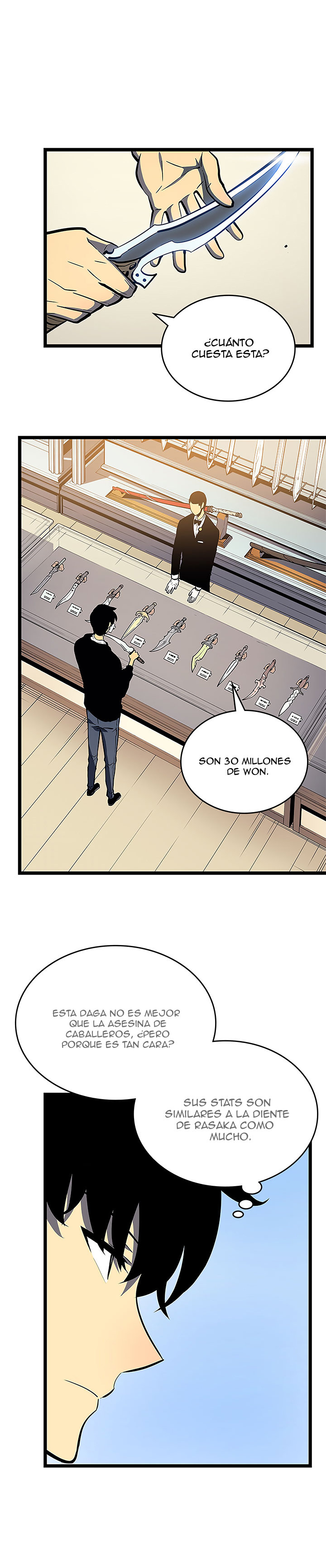 Read solo leveling ES Manga Online