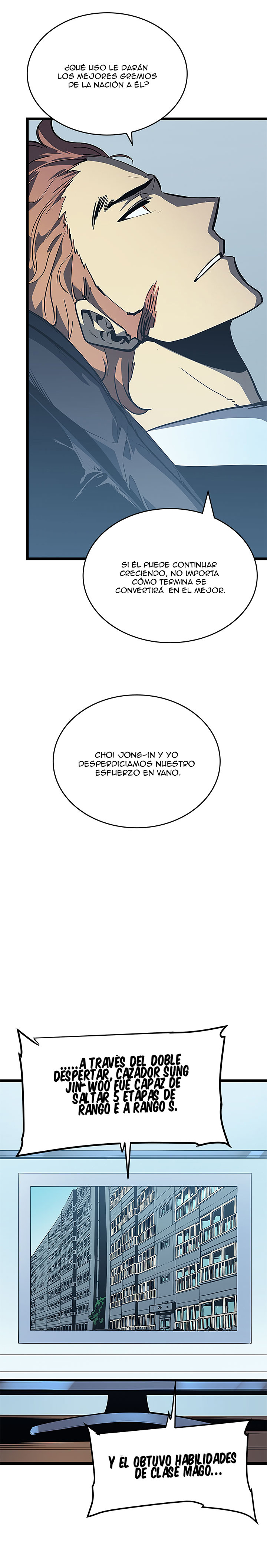 Read solo leveling ES Manga Online