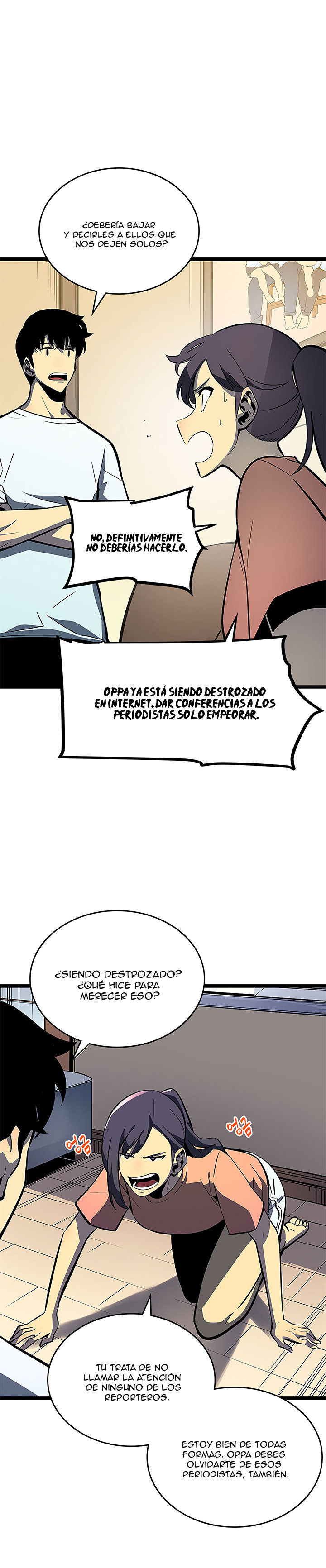 Read solo leveling ES Manga Online