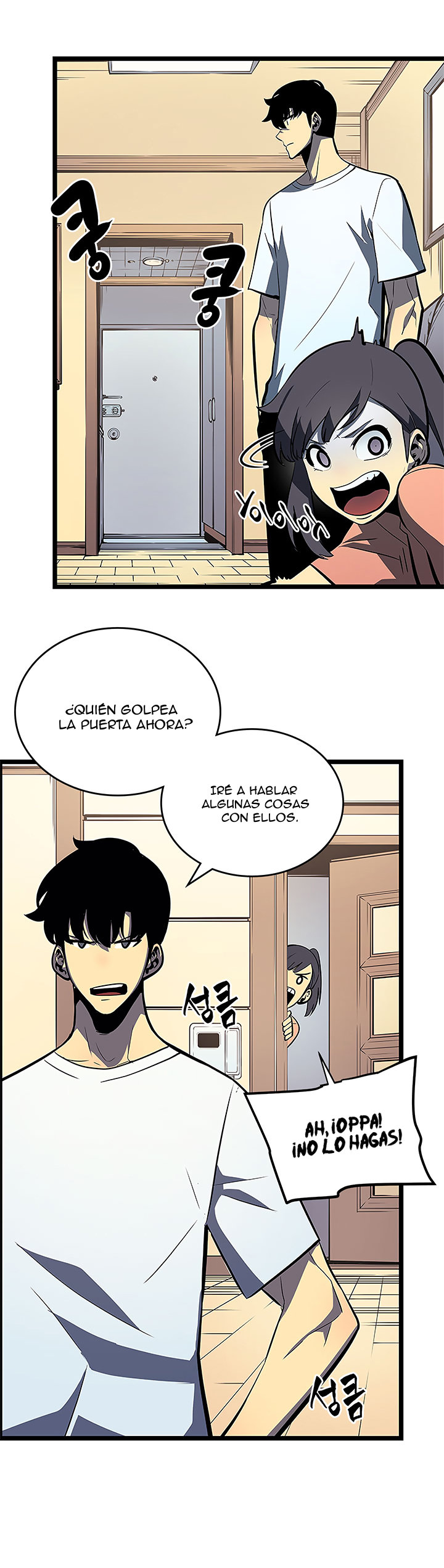 Read solo leveling ES Manga Online
