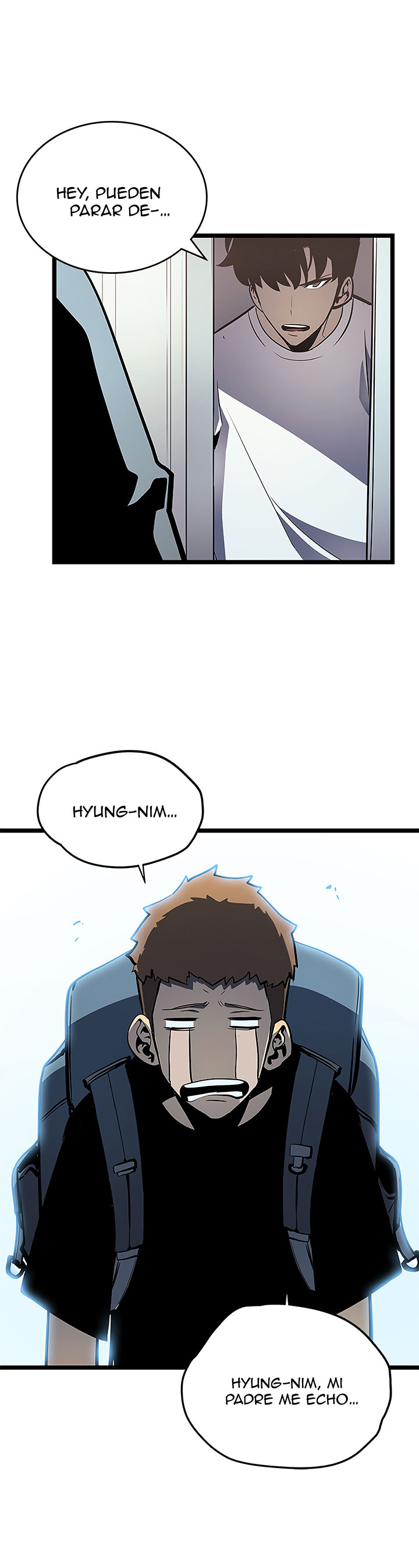 Read solo leveling ES Manga Online