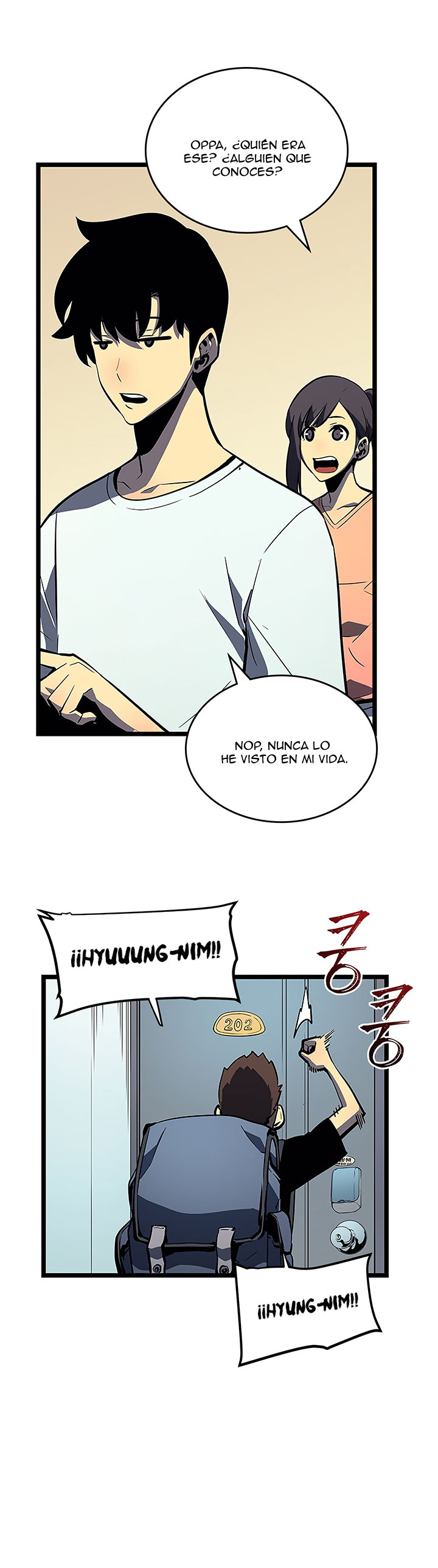 Read solo leveling ES Manga Online