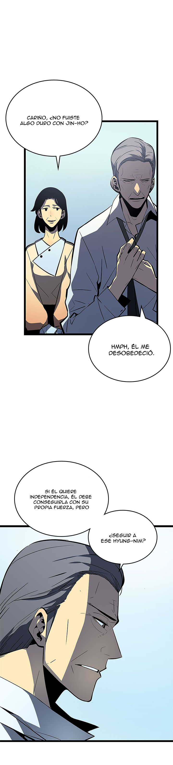 Read solo leveling ES Manga Online