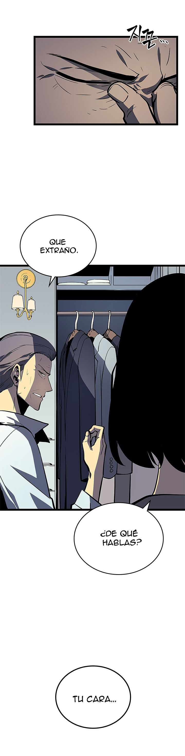 Read solo leveling ES Manga Online