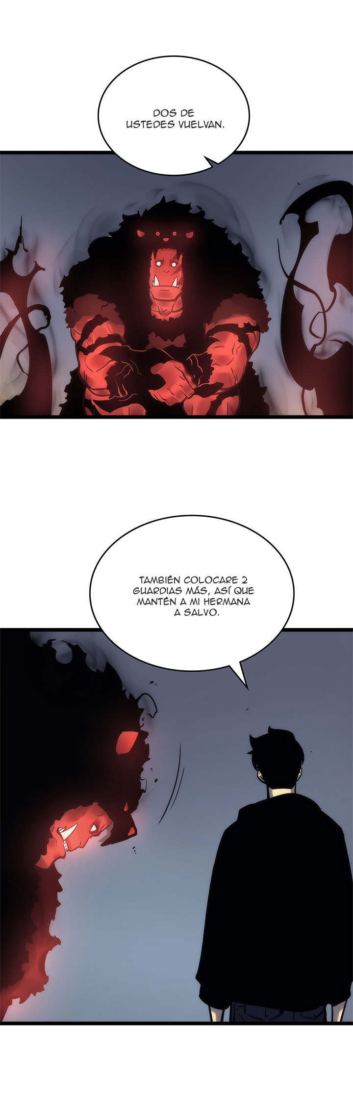 Read solo leveling ES Manga Online