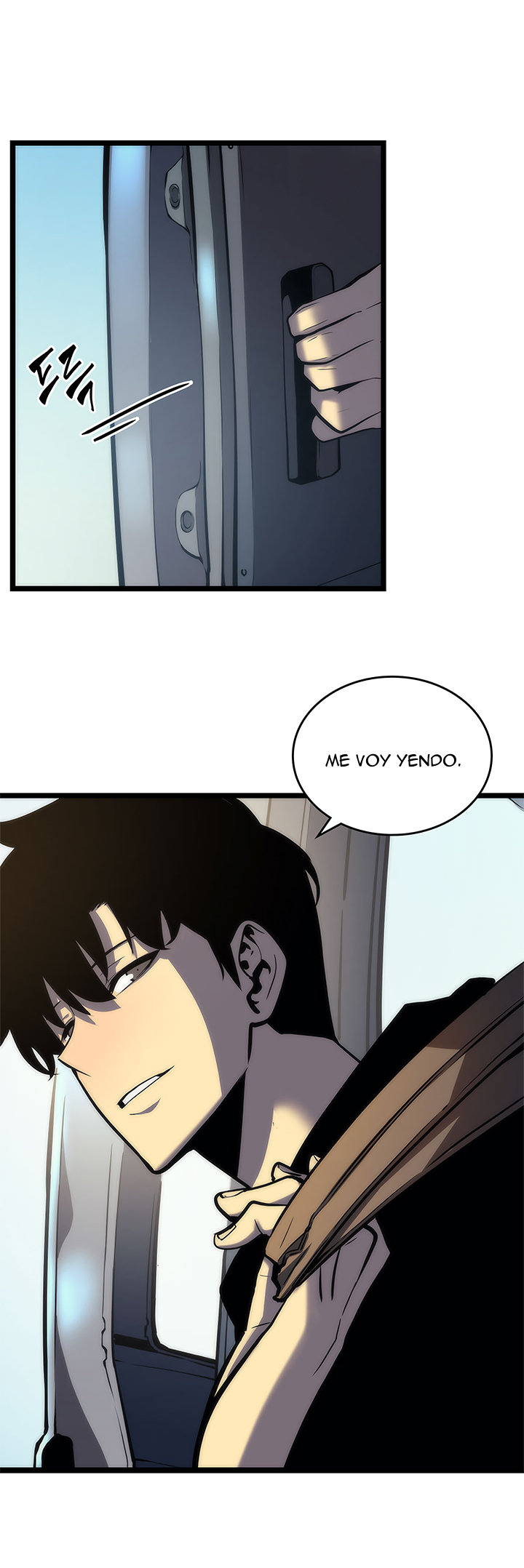 Read solo leveling ES Manga Online