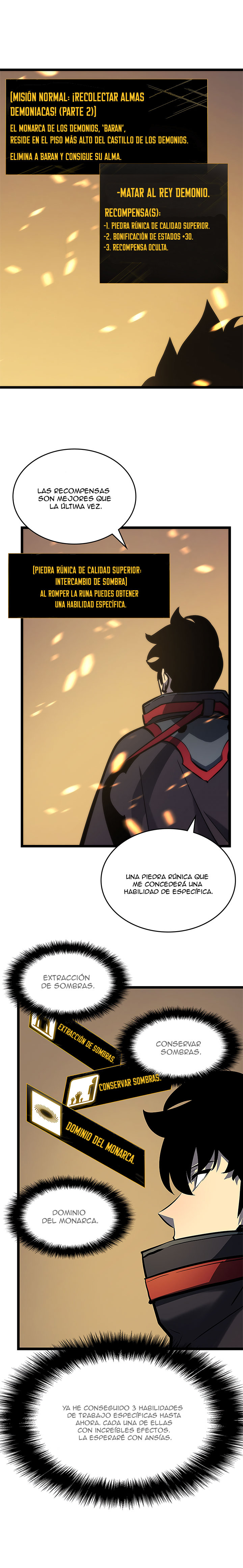Read solo leveling ES Manga Online