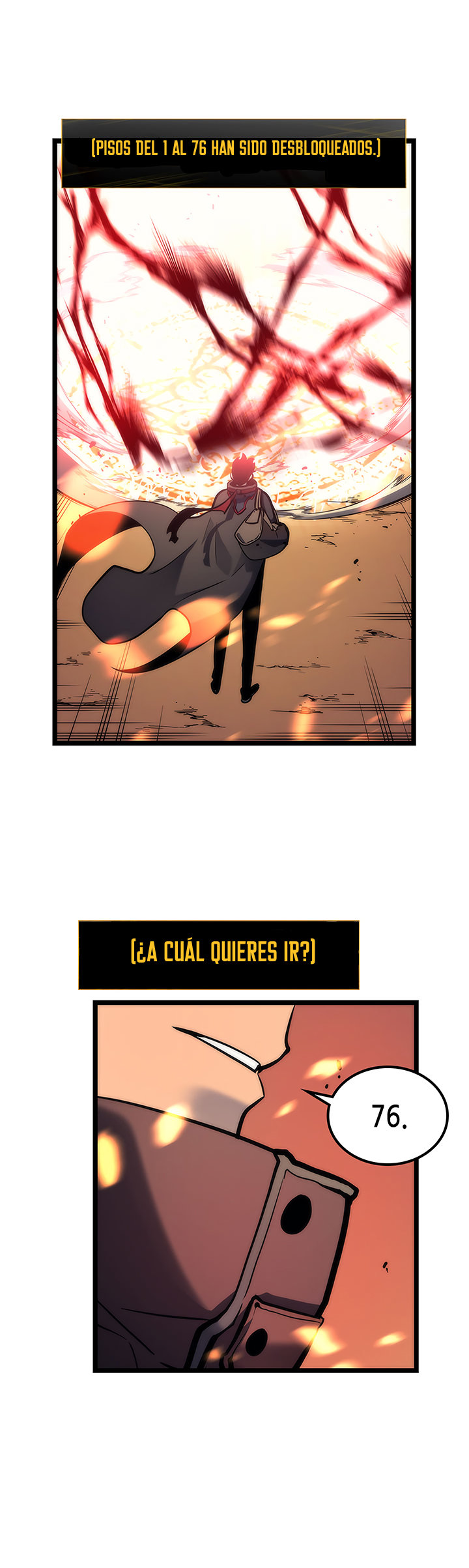 Read solo leveling ES Manga Online