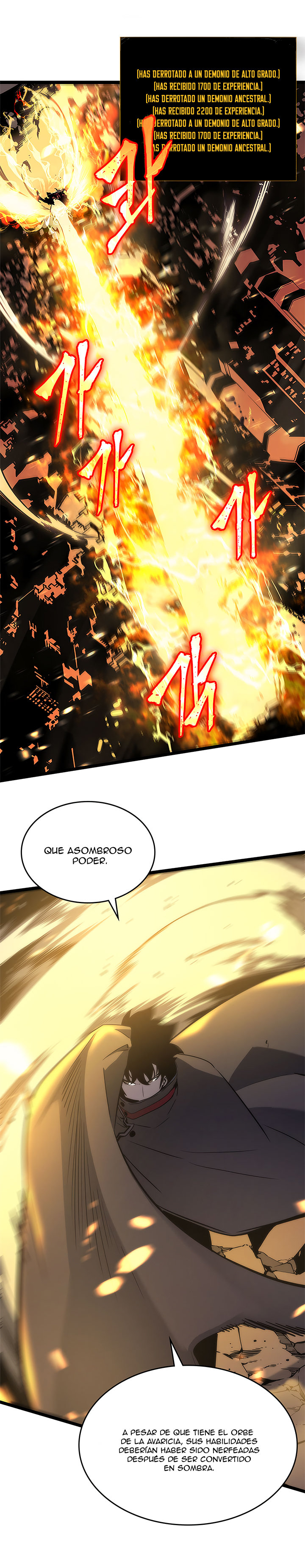 Read solo leveling ES Manga Online