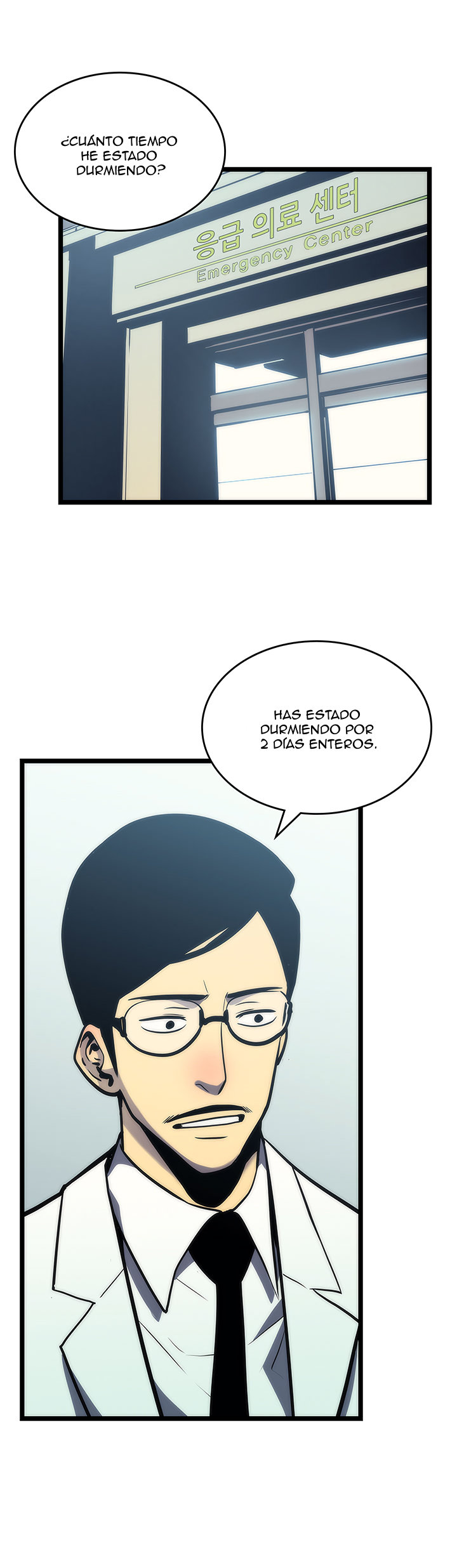 Read solo leveling ES Manga Online