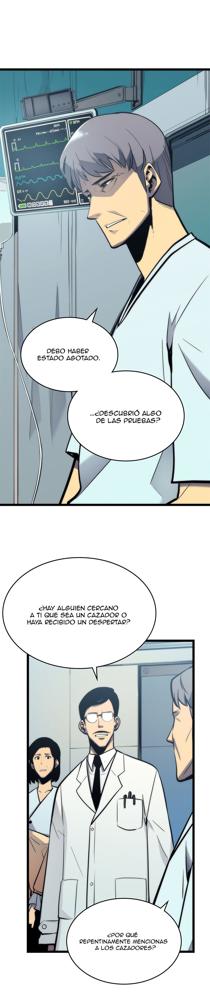 Read solo leveling ES Manga Online