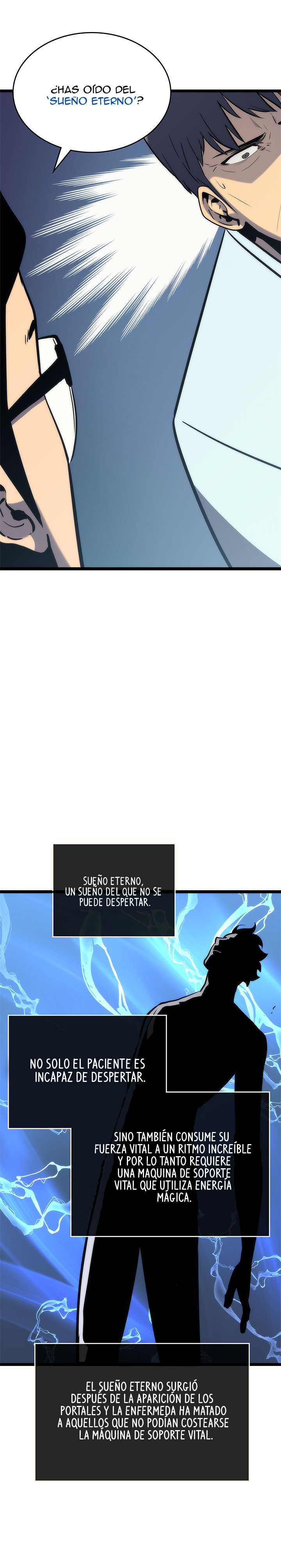 Read solo leveling ES Manga Online