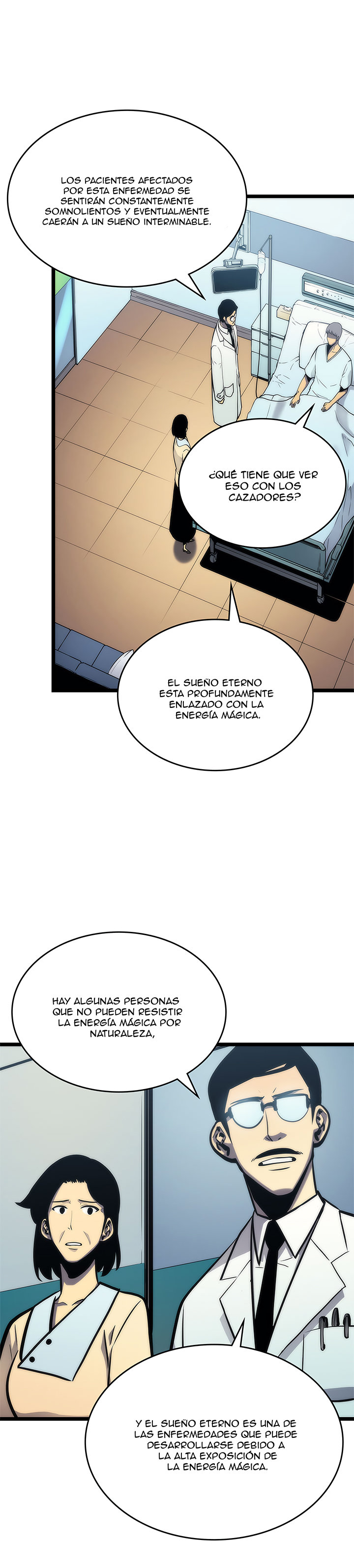 Read solo leveling ES Manga Online