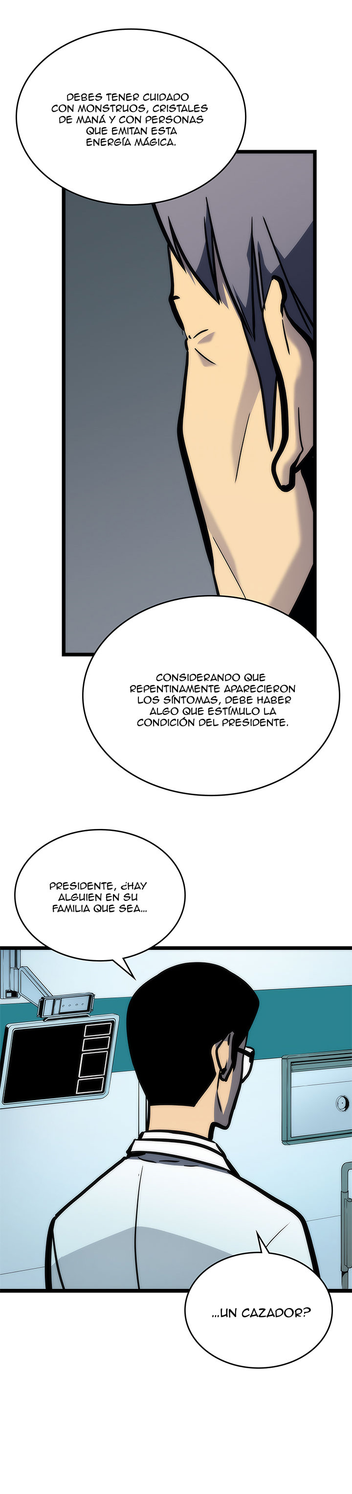 Read solo leveling ES Manga Online
