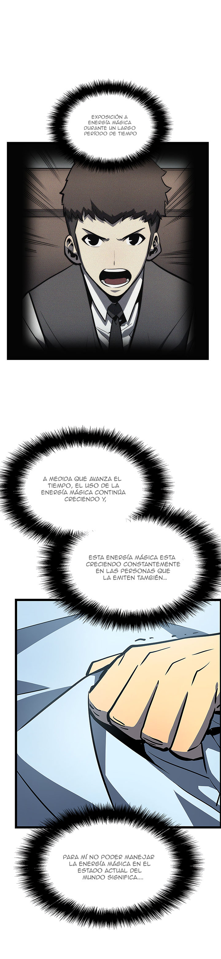 Read solo leveling ES Manga Online