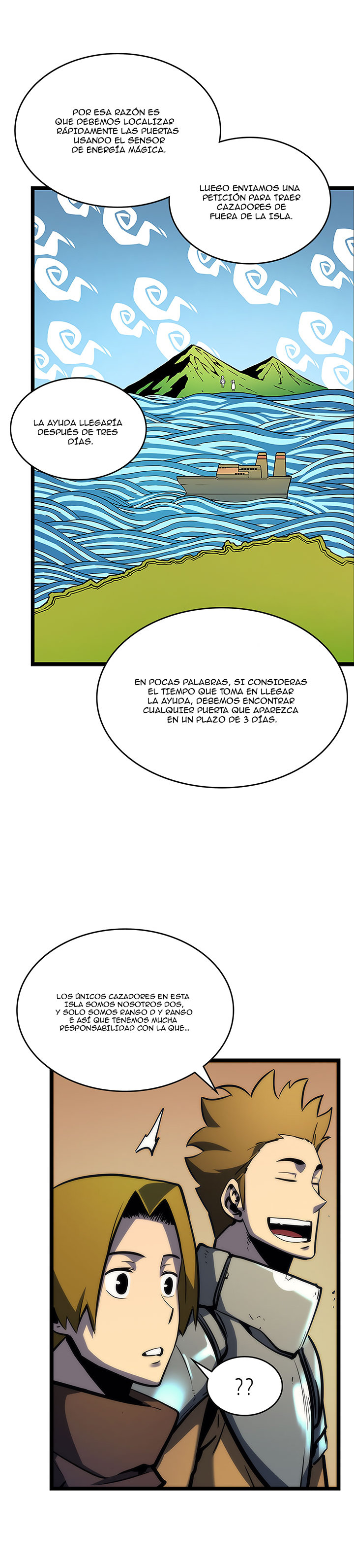 Read solo leveling ES Manga Online