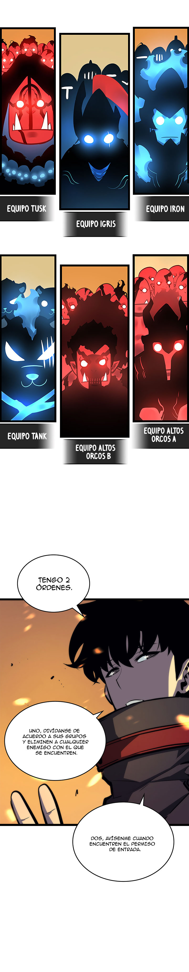 Read solo leveling ES Manga Online