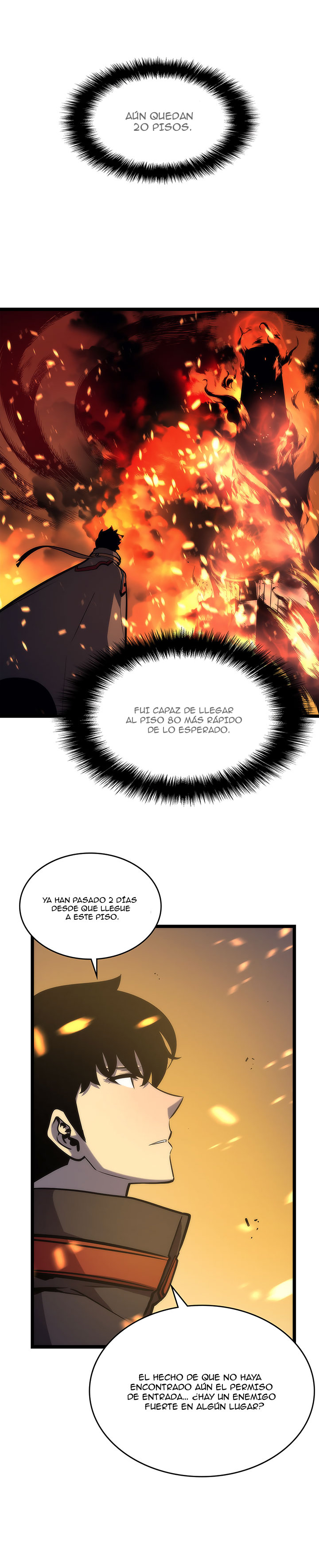 Read solo leveling ES Manga Online