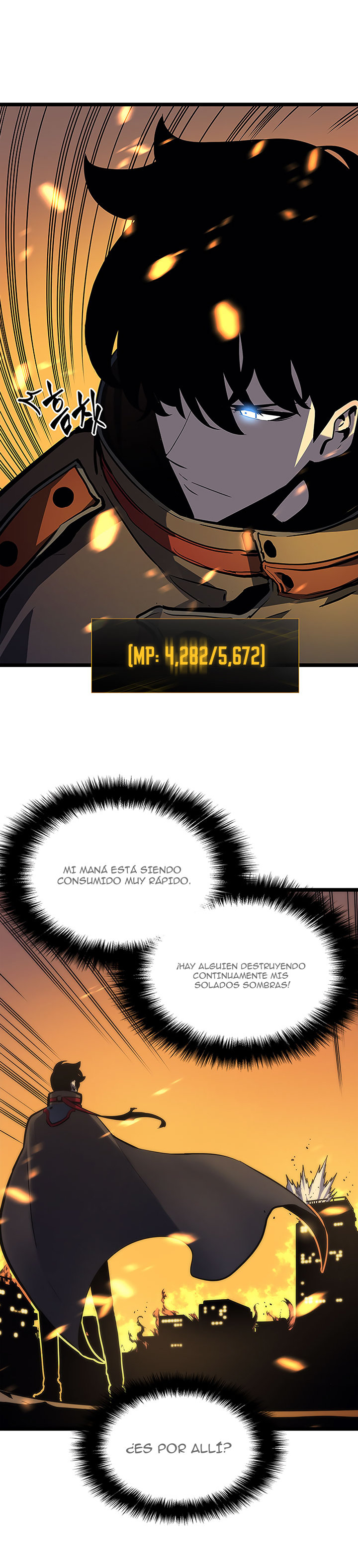 Read solo leveling ES Manga Online