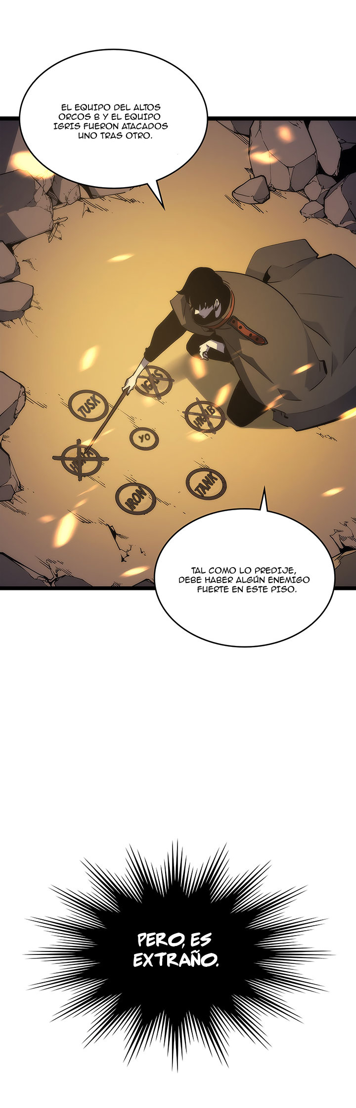 Read solo leveling ES Manga Online