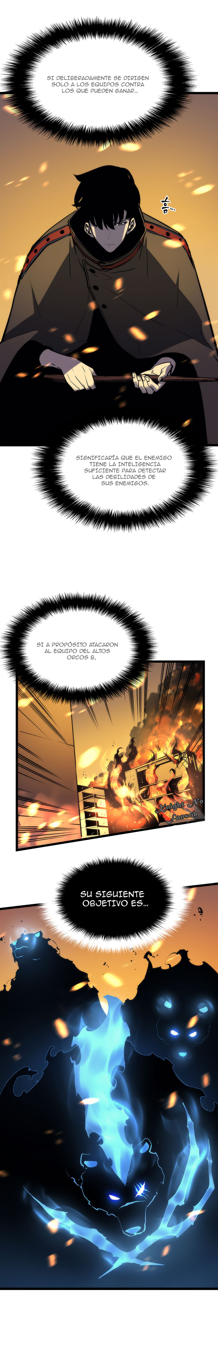 Read solo leveling ES Manga Online