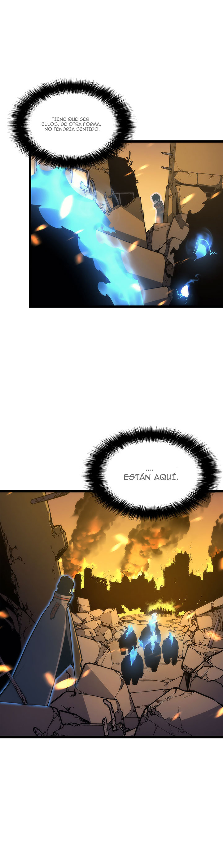 Read solo leveling ES Manga Online
