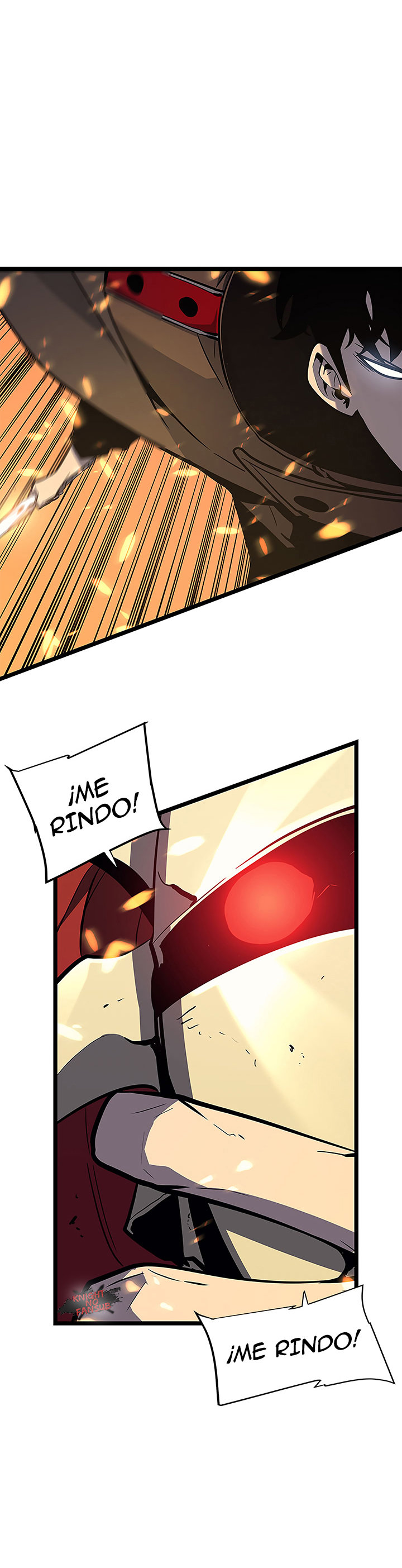 Read solo leveling ES Manga Online