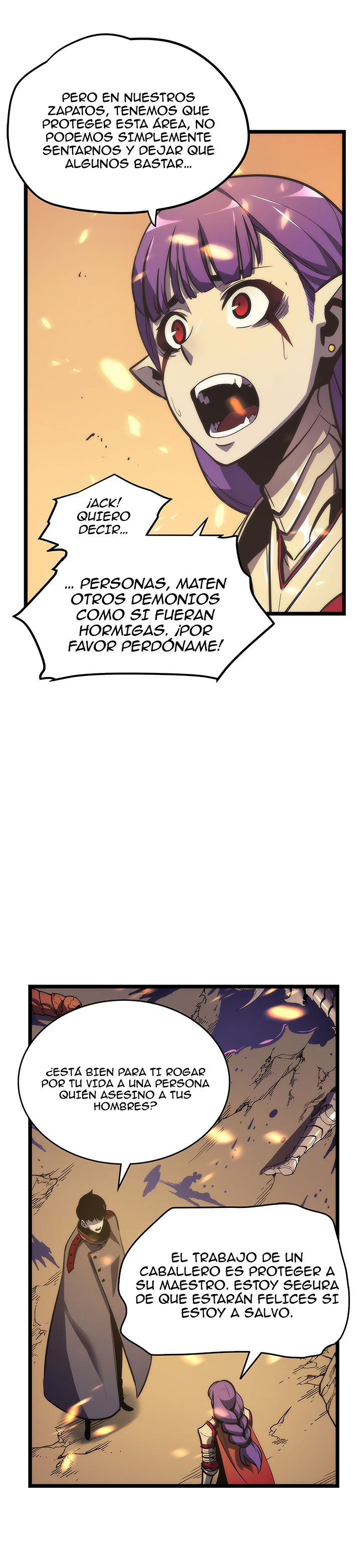 Read solo leveling ES Manga Online