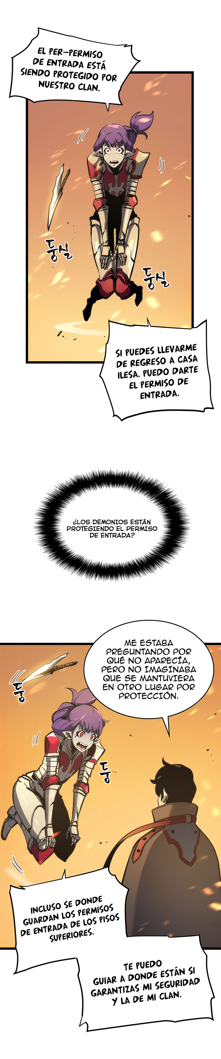 Read solo leveling ES Manga Online