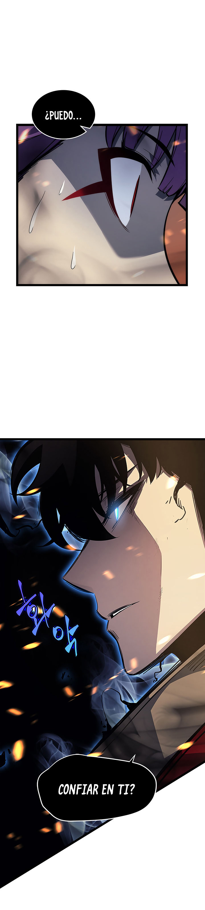 Read solo leveling ES Manga Online