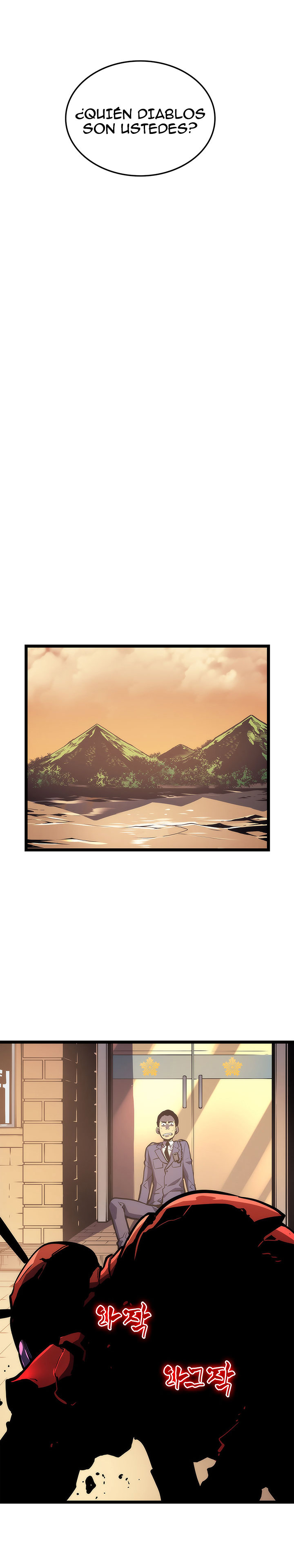 Read solo leveling ES Manga Online