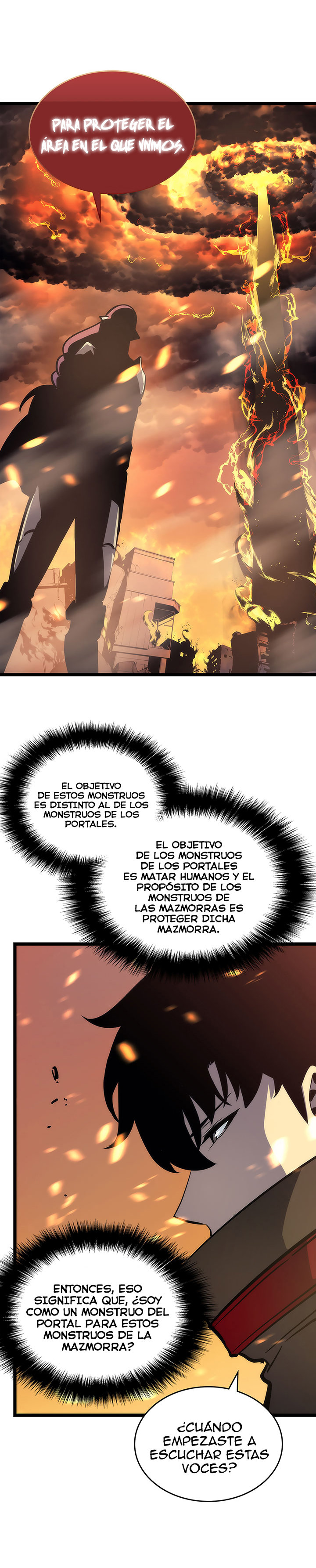Read solo leveling ES Manga Online