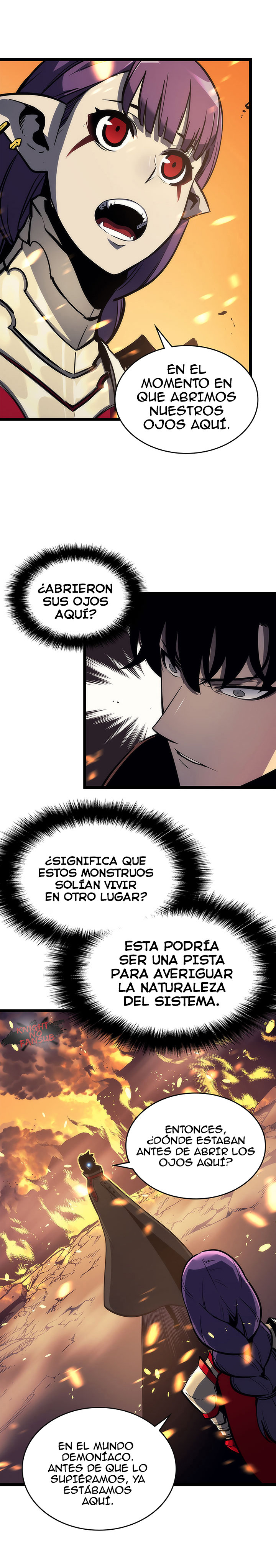 Read solo leveling ES Manga Online