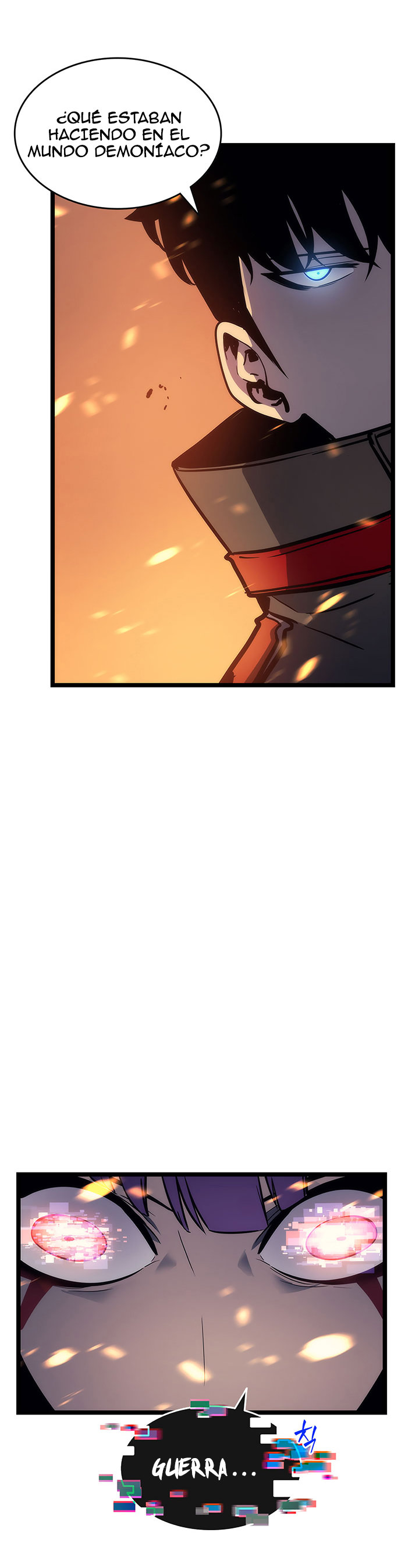 Read solo leveling ES Manga Online