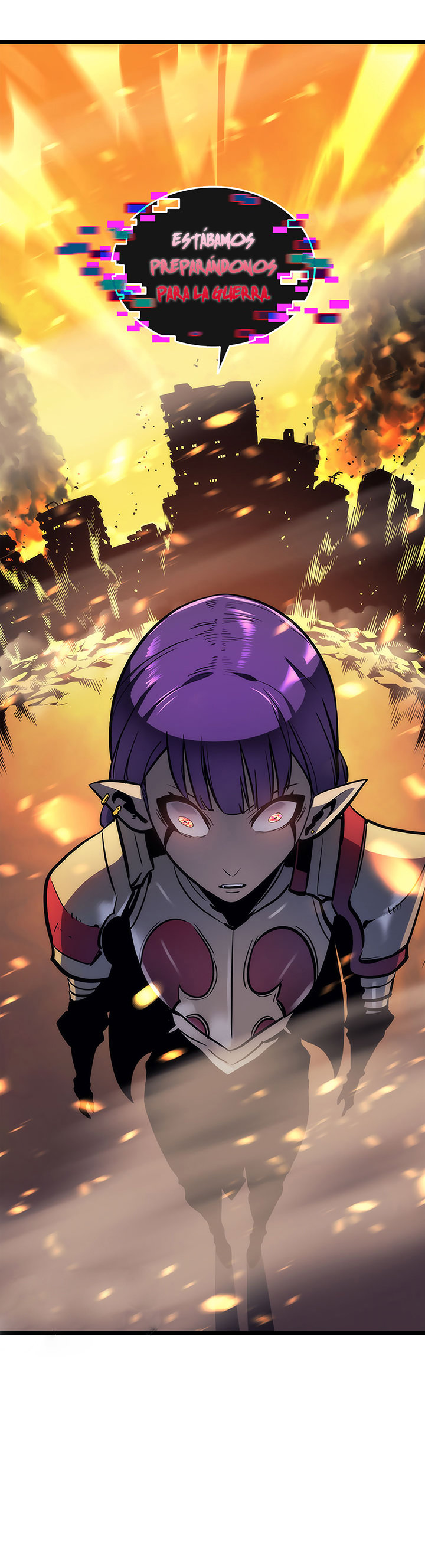 Read solo leveling ES Manga Online