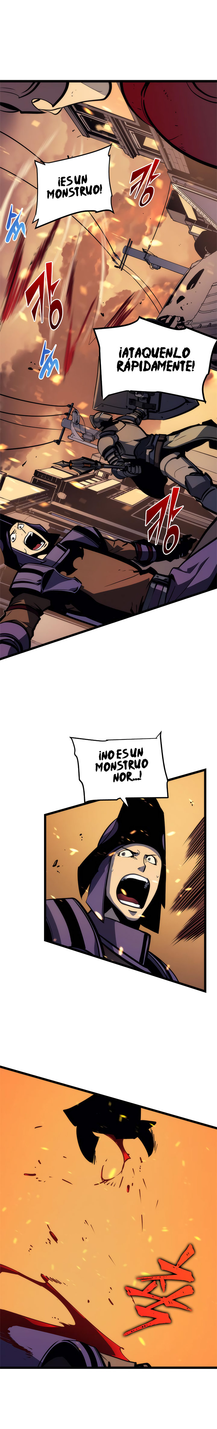 Read solo leveling ES Manga Online