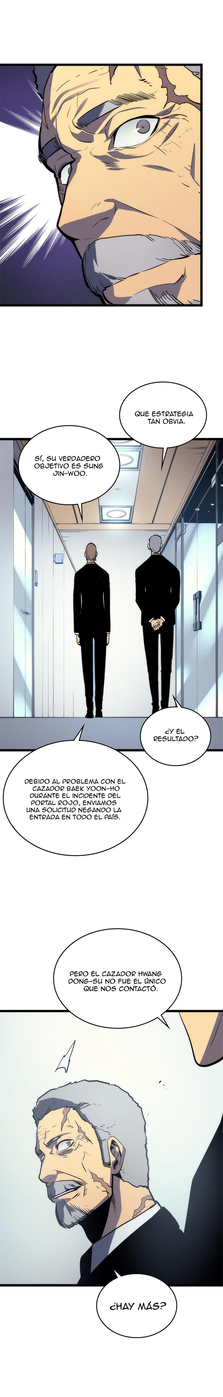 Read solo leveling ES Manga Online