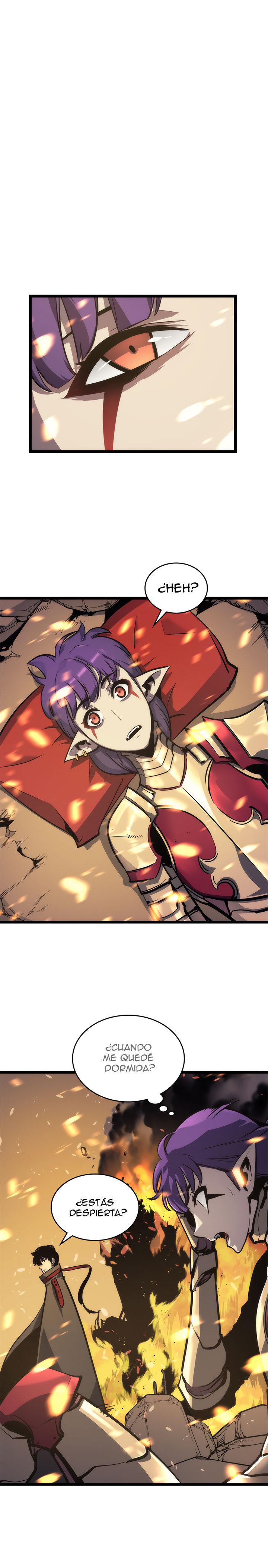 Read solo leveling ES Manga Online